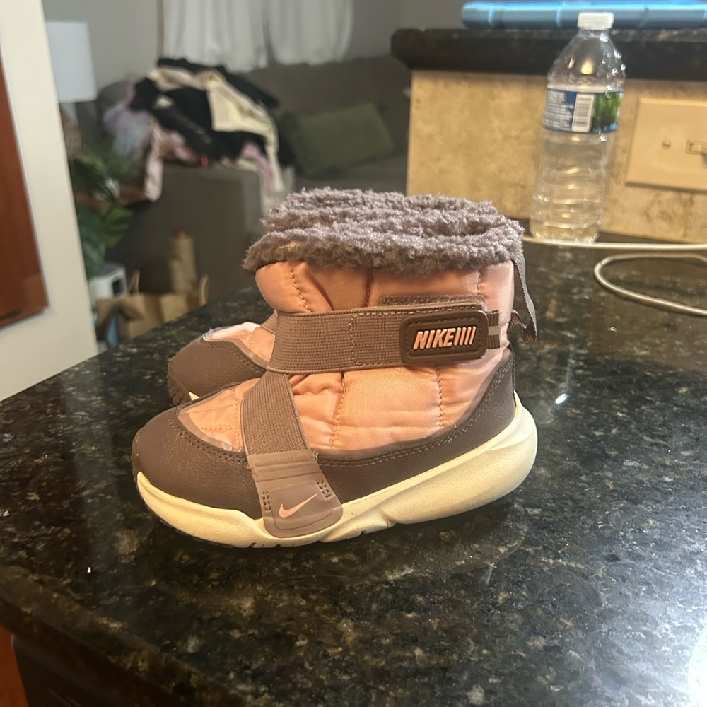 Nike Kids Pink boots